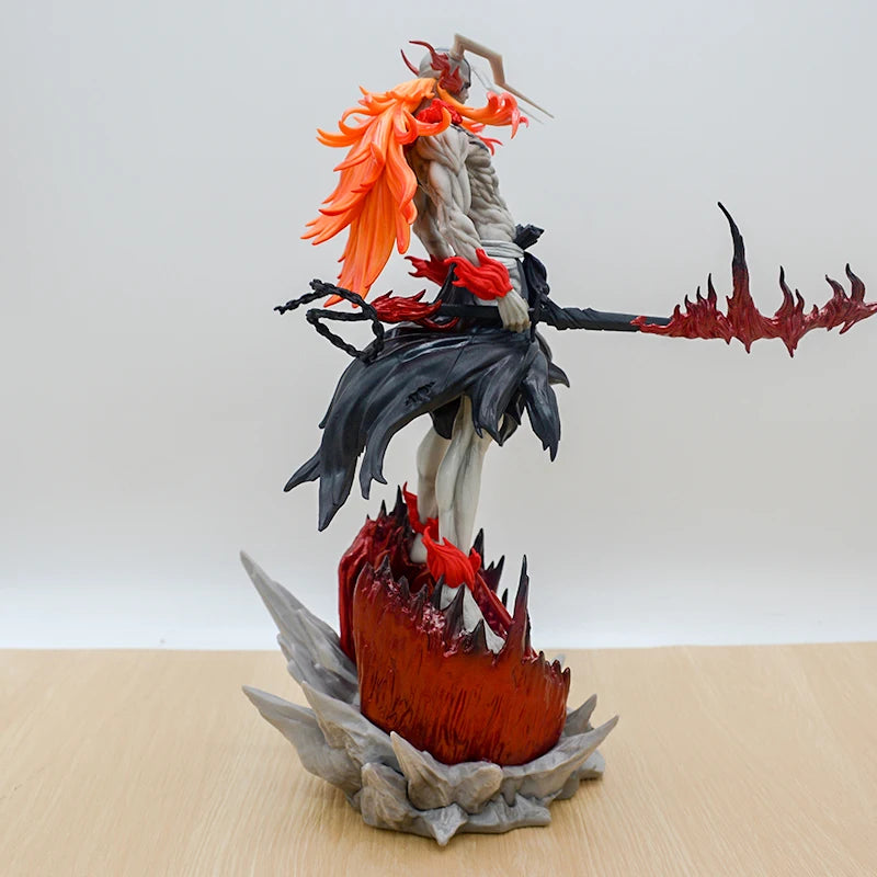 Ichigo Kurosaki Vasto Lorde Final Getsuga Tensho