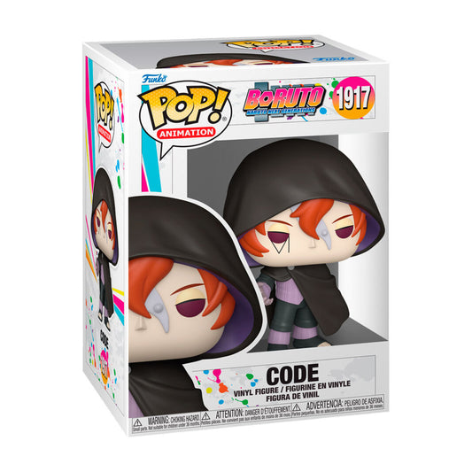 Funko Pop Code Boruto #1917