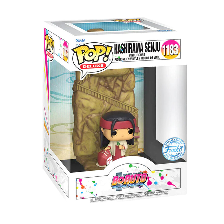 Funko Pop Deluxe Hashirama Senju Exclusive Boruto #1183