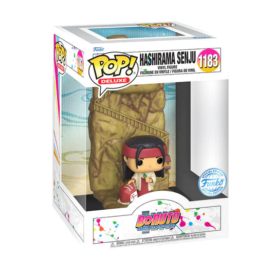 Funko Pop Deluxe Hashirama Senju Exclusive Boruto #1183