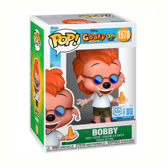 Funko Pop Bobby A Goofy Movie #1578
