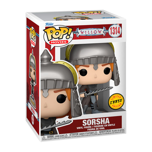 Funko Pop Sorsha Chase Willow #1314