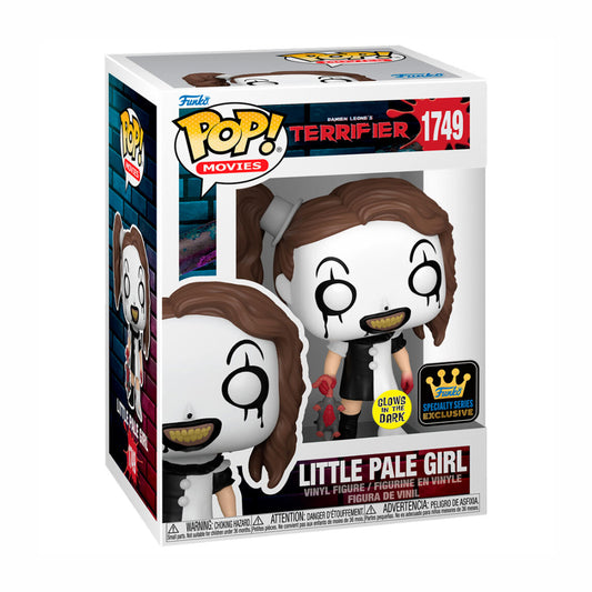 Funko Pop Exclusive Glow Little Pale Girl Terrifier #1749