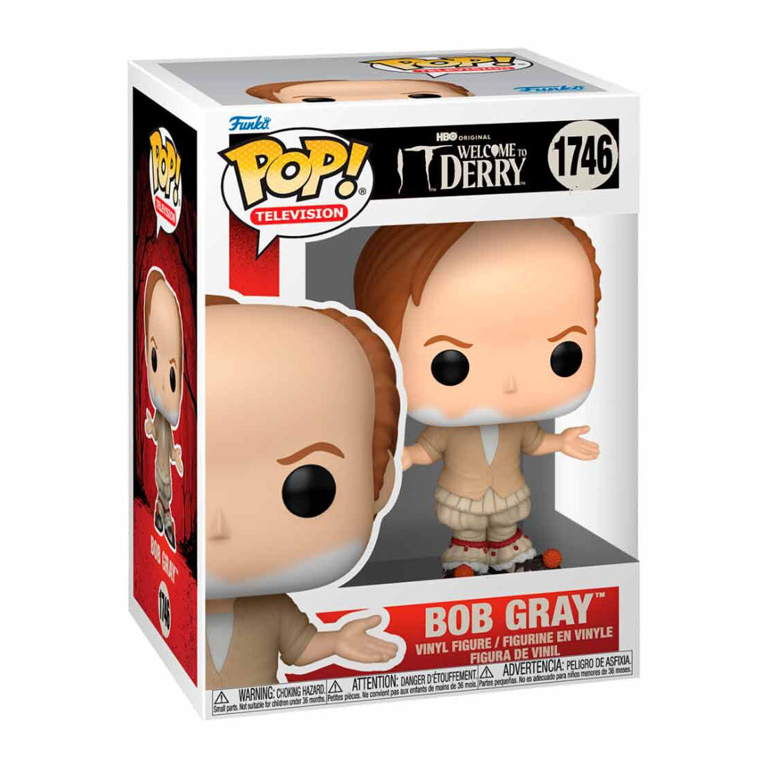 Funko Pop Bob Gray It #1746