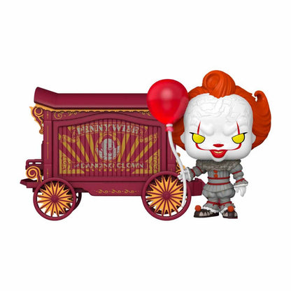 Funko Pop Town Pennywise & Wagon It #49