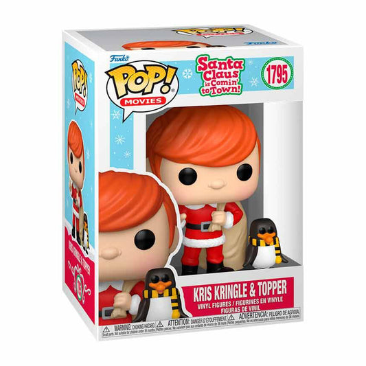 Funko Pop Kris Kringle & Toppe Santa Claus in Town #1795