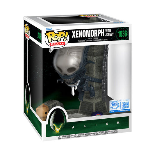 Funko Pop Alien Xenomorph With Jonesy #1736