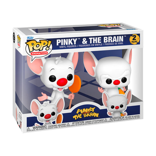 Funko Pop Pinky & The Brain