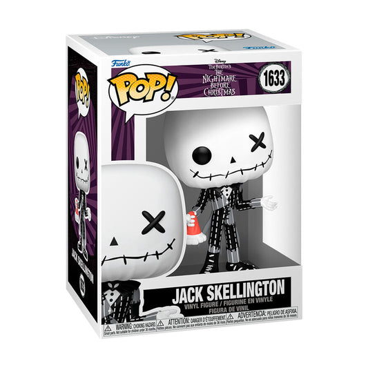 Funko Pop Jack Skellington Pesadilla Antes de Navidad #1633