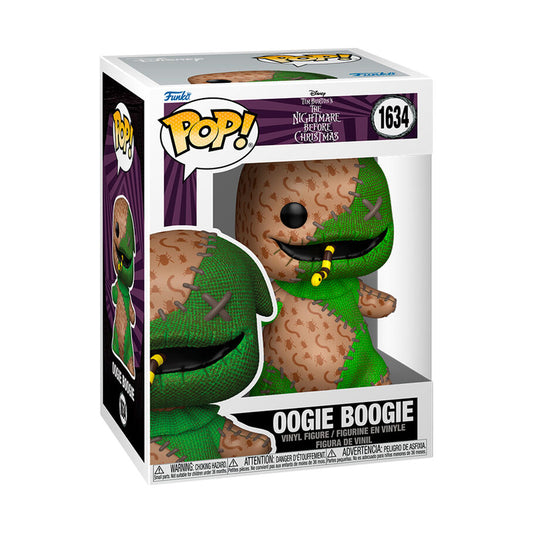 Funko Pop Oggie Boogie Pesadilla Antes de Navidad #1634