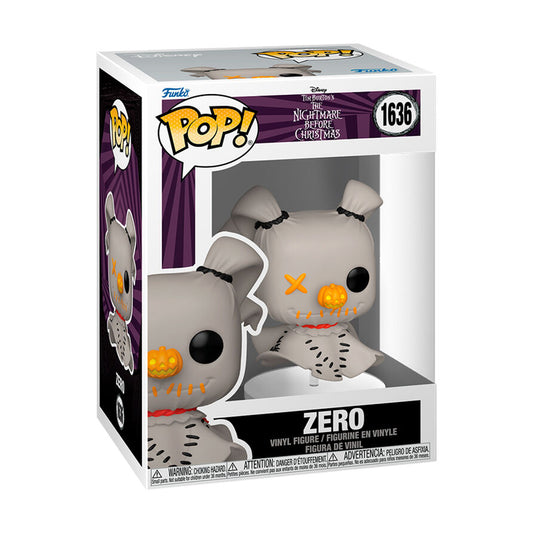 Funko Pop Zero Pesadilla Antes de Navidad #1636