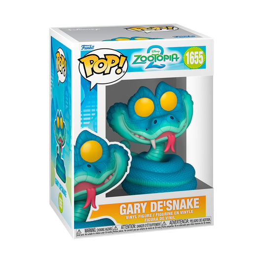 Funko Pop Gary De'Snake Zootopia #1655