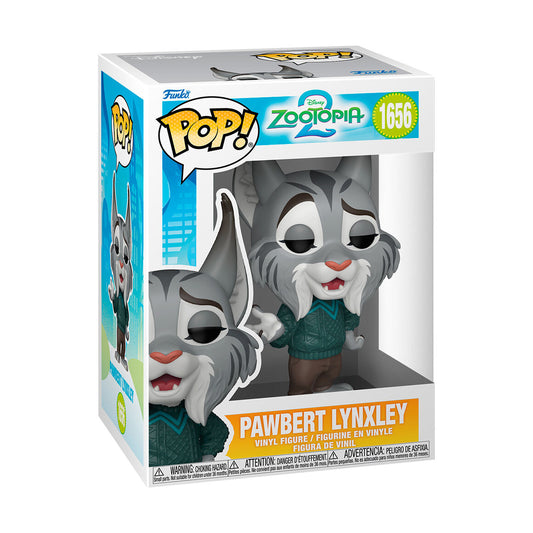Funko Pop Pawbert Lynxley Zootopia #1656