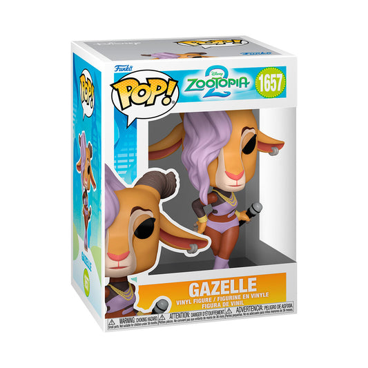 Funko Pop Gazelle Zootopia #1657