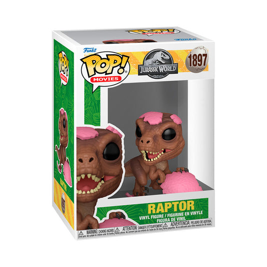 Funko Pop Raptor Jurasic World #1897