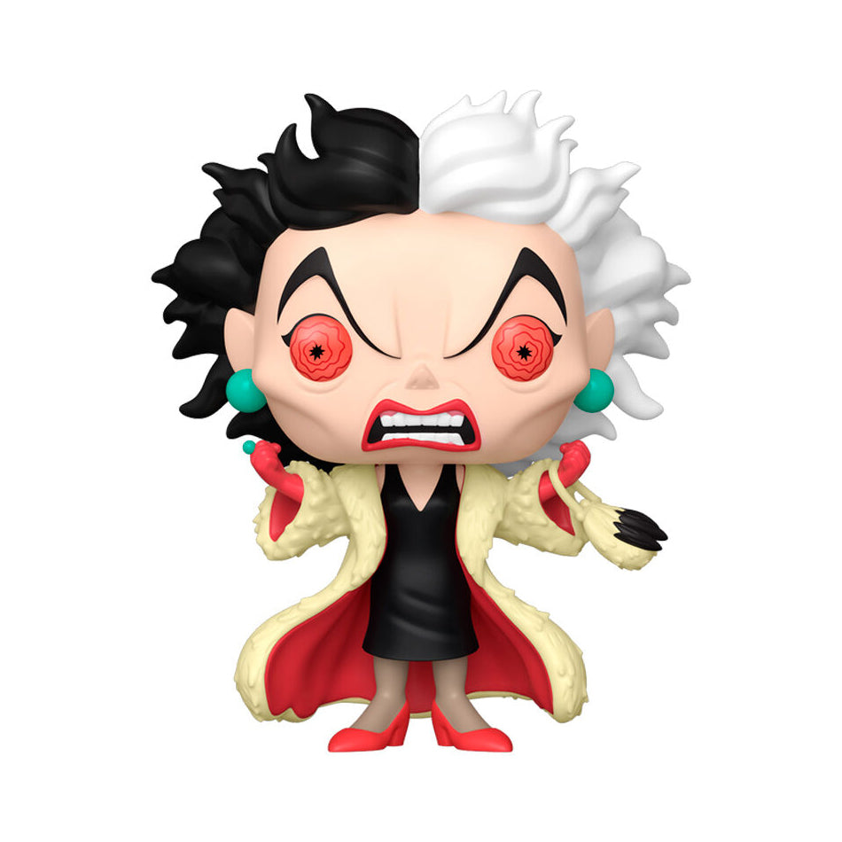 Funko Pop 101 Dálmatas Cruella de Vil Disney #1647
