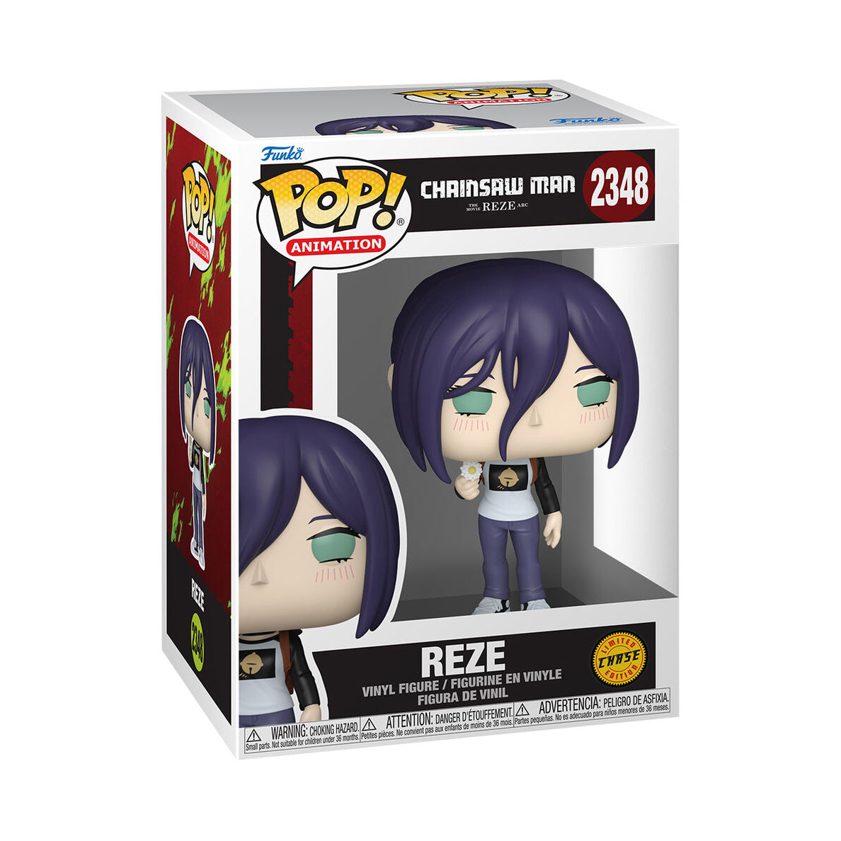 Funko Pop Chase Reze Chainsaw Man Reze's Arc #2348
