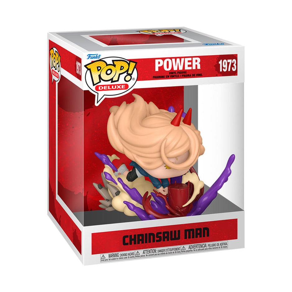 Funko Pop Power With Blood Hammer Cainsaw Man #1973