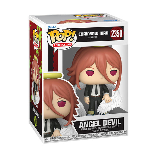 Funko Pop Angel Devil Chainsaw Man Reze's Arc #2350