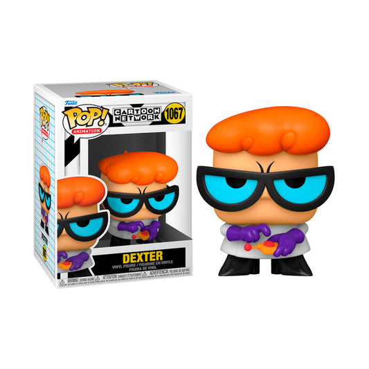Funko Pop Dexter Cartoon Network #1067