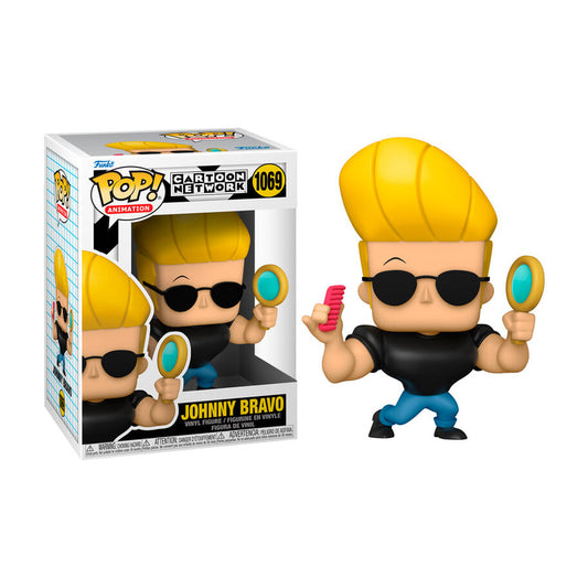 Funko Pop Johnny Bravo Cartoon Network #1069