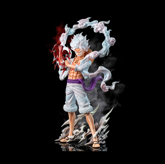 Luffy Gear 5 Busoshoku Haki