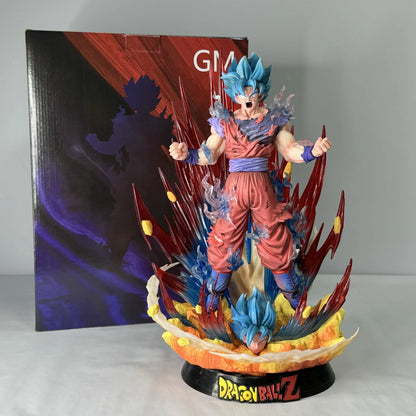 Goku Super Saiyan Blue Kaioken GM Studio