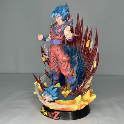 Goku Super Saiyan Blue Kaioken GM Studio