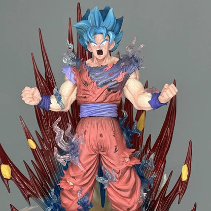 Goku Super Saiyan Blue Kaioken GM Studio