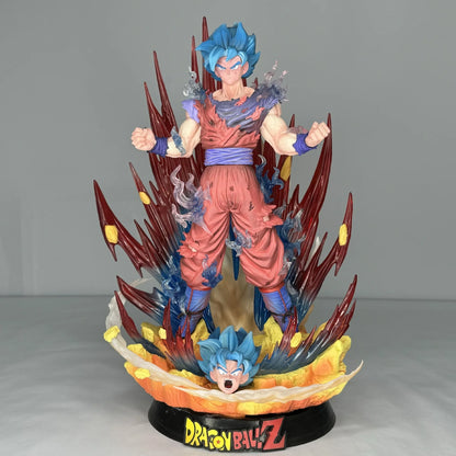 Goku Super Saiyan Blue Kaioken GM Studio