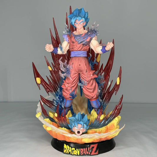 Goku Super Saiyan Blue Kaioken GM Studio