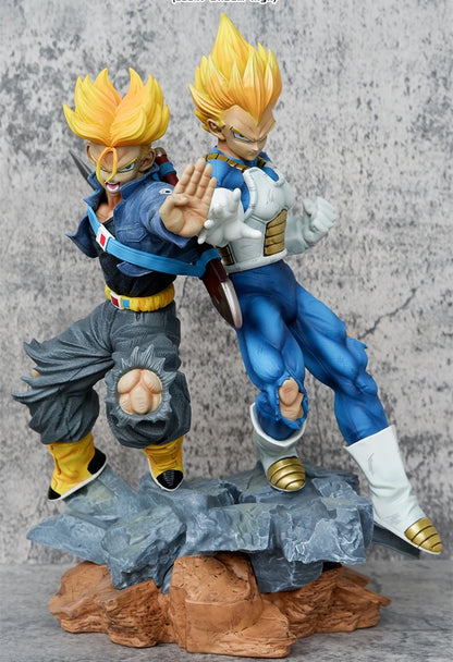 Vegeta & Trunks Super Saiyan Duo Battle GK