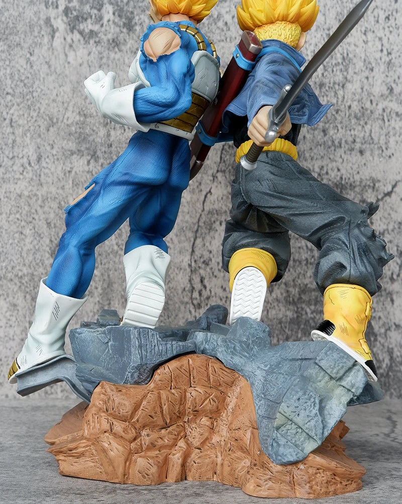 Vegeta & Trunks Super Saiyan Duo Battle GK