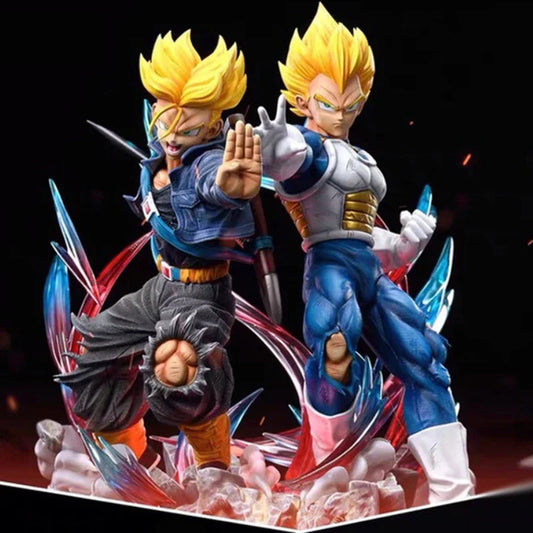 Vegeta & Trunks Super Saiyan Duo Battle GK