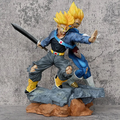 Vegeta & Trunks Super Saiyan Duo Battle GK