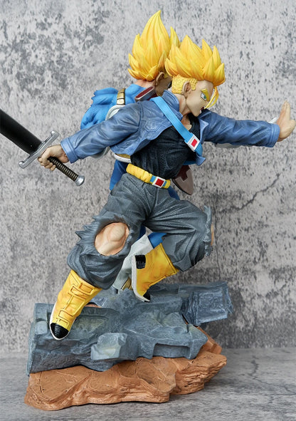 Vegeta & Trunks Super Saiyan Duo Battle GK
