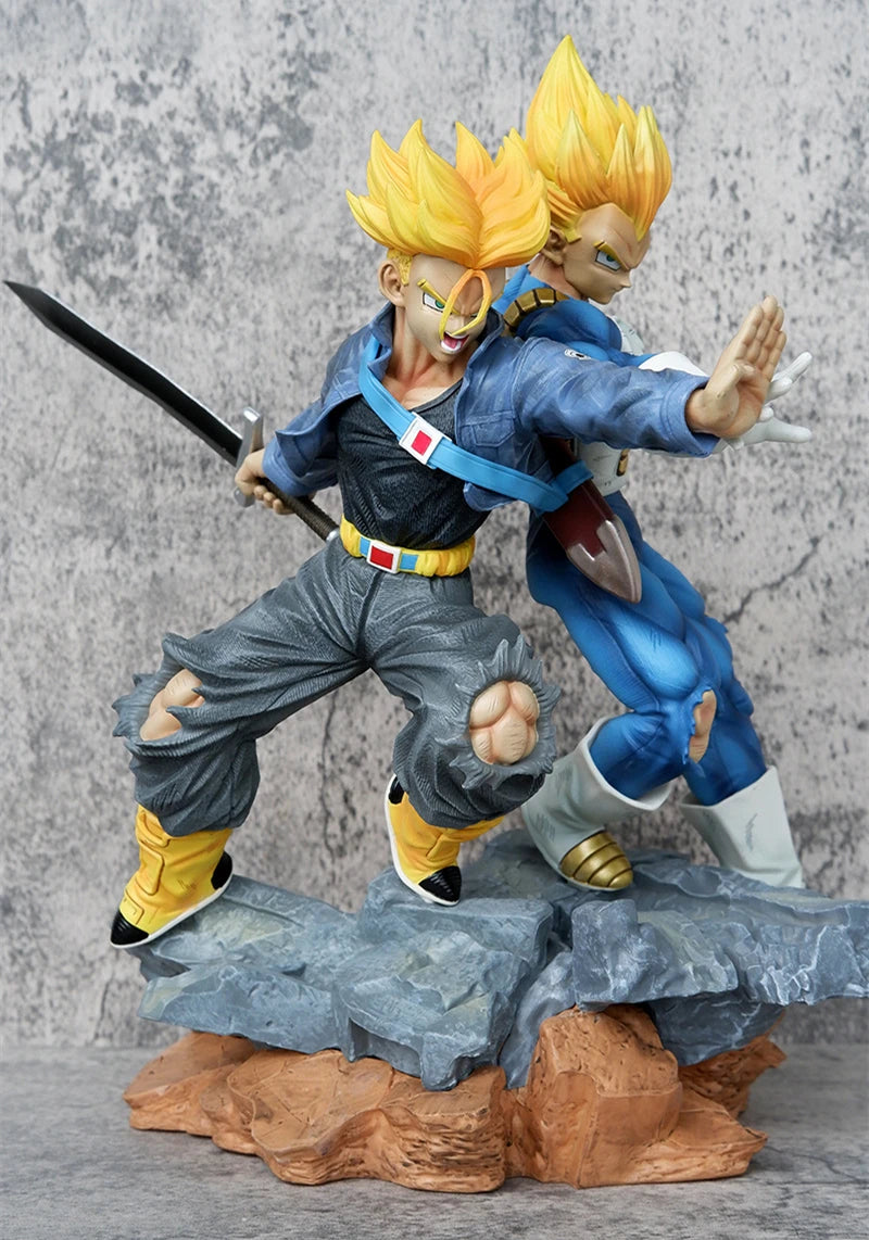 Vegeta & Trunks Super Saiyan Duo Battle GK