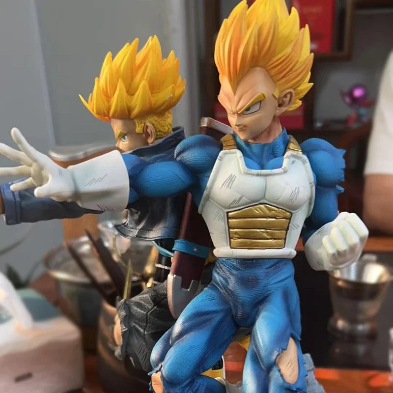 Vegeta & Trunks Super Saiyan Duo Battle GK