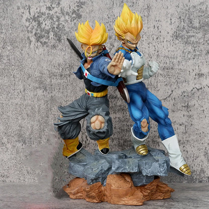 Vegeta & Trunks Super Saiyan Duo Battle GK