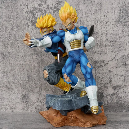 Vegeta & Trunks Super Saiyan Duo Battle GK
