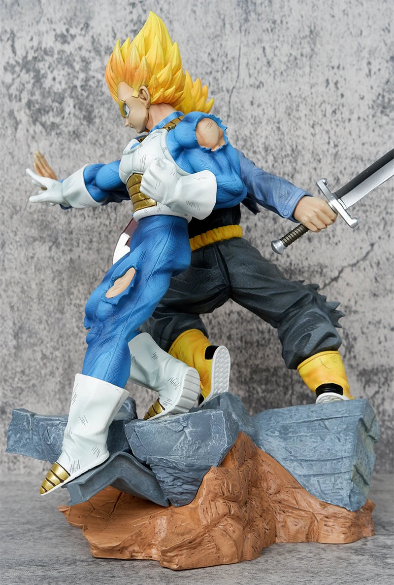 Vegeta & Trunks Super Saiyan Duo Battle GK