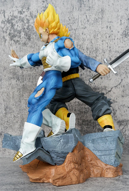 Vegeta & Trunks Super Saiyan Duo Battle GK