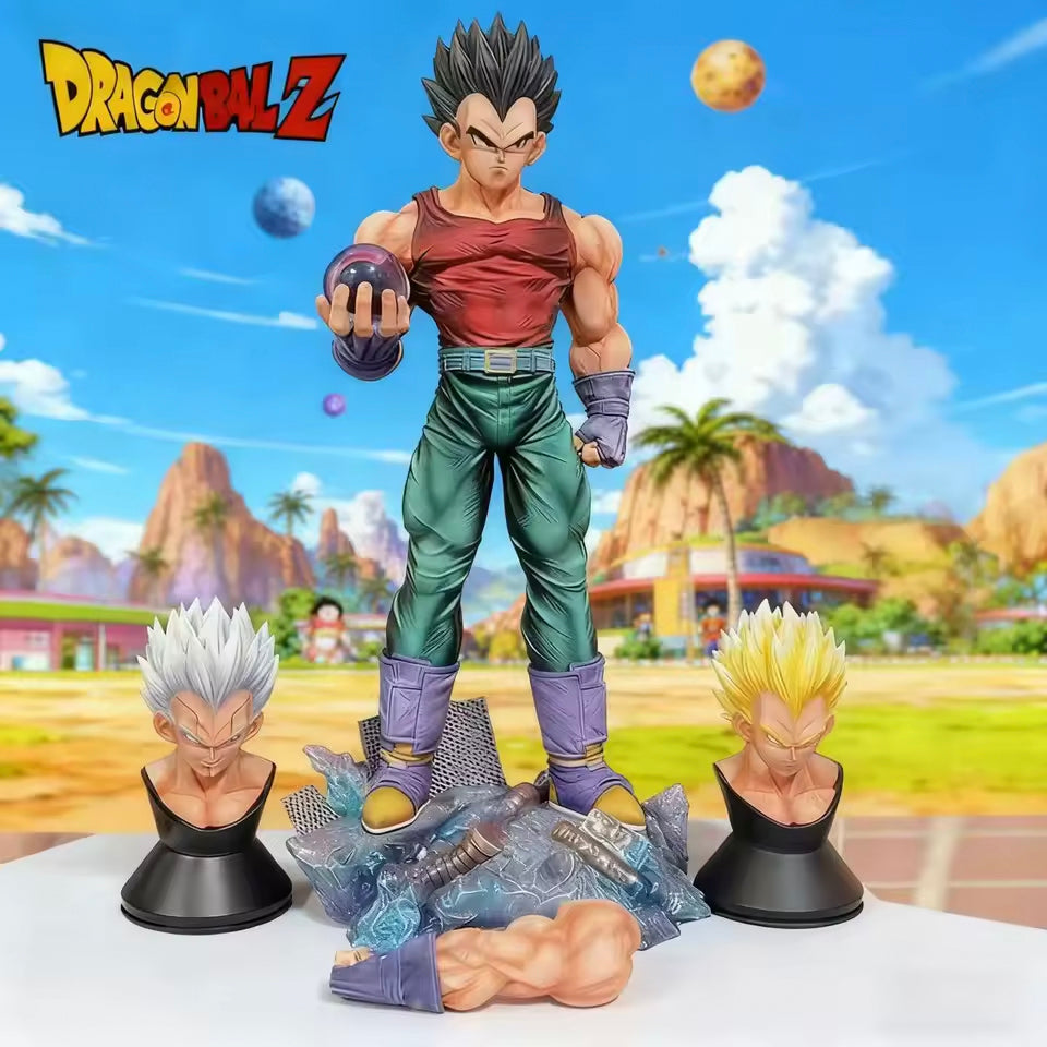 Vegeta Baby Mode 3 Heads JG Studio