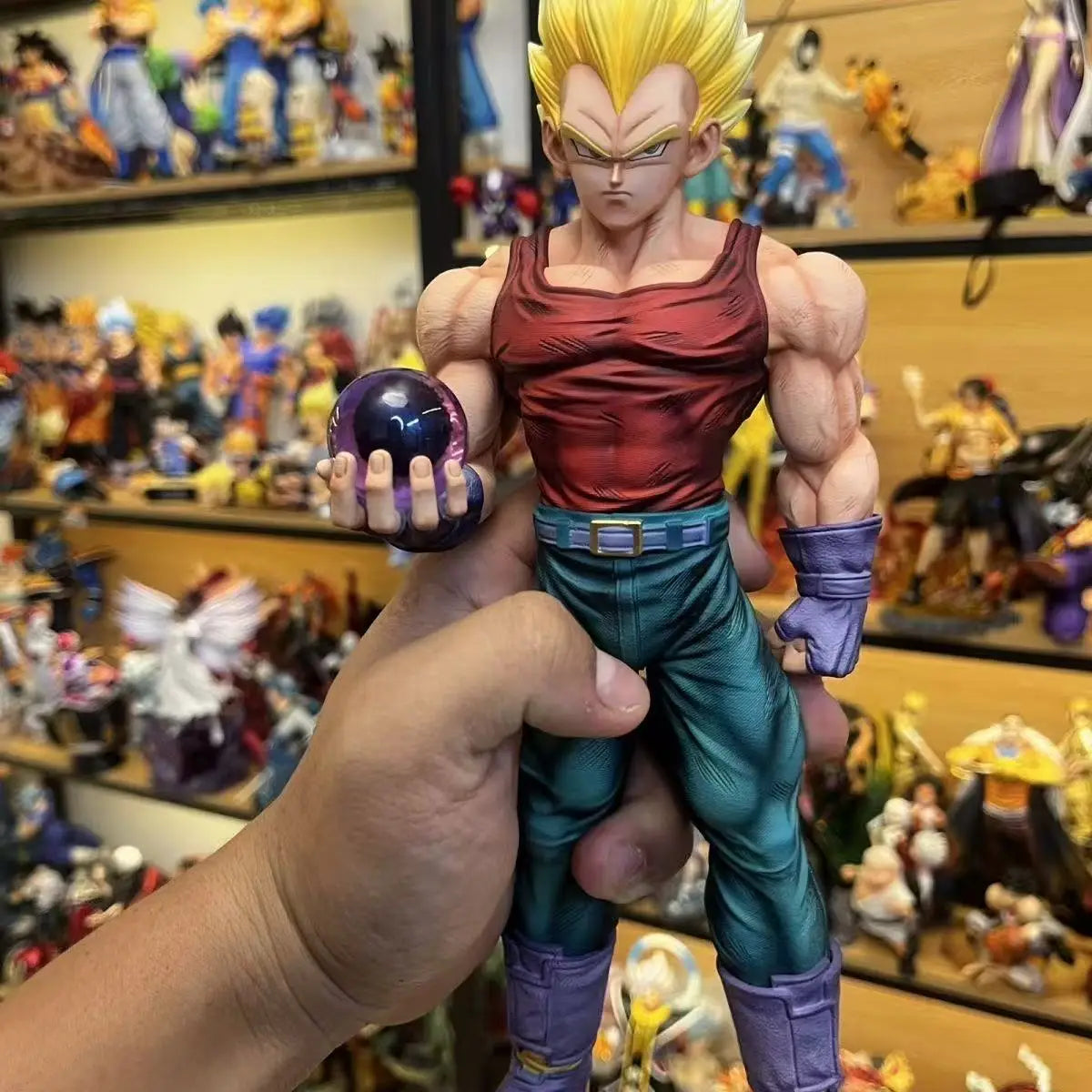 Vegeta Baby Mode 3 Heads JG Studio