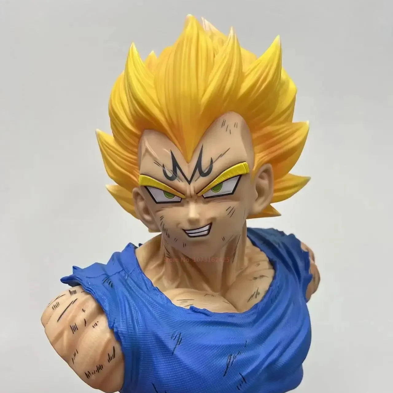 Busto Majin Vegeta Super Saiyan 2 Dragon Ball Z GK
