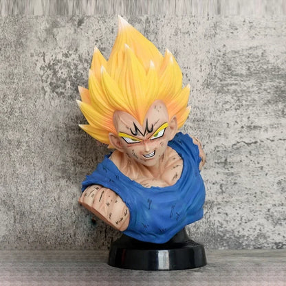 Busto Majin Vegeta Super Saiyan 2 Dragon Ball Z GK