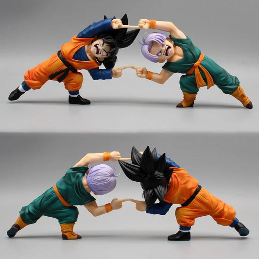 Figura Goten & Trunks Fusión Metamoru Dragon Ball Ichibansho Masterlise - Dragon Ball