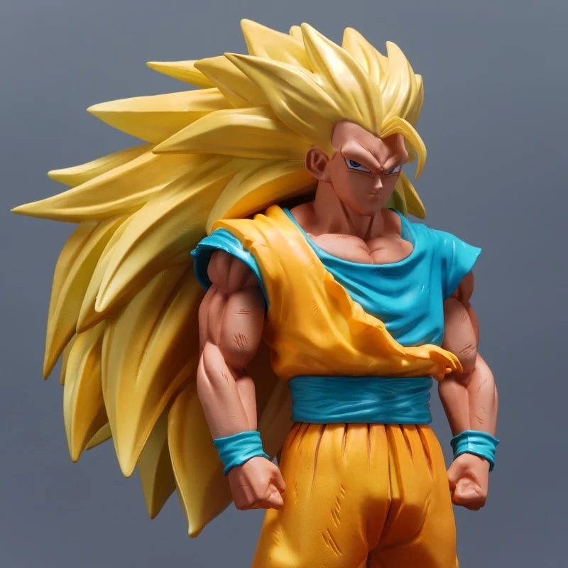 Dragon Ball Kakarot Goku SSJ3 Break Studio PVC
