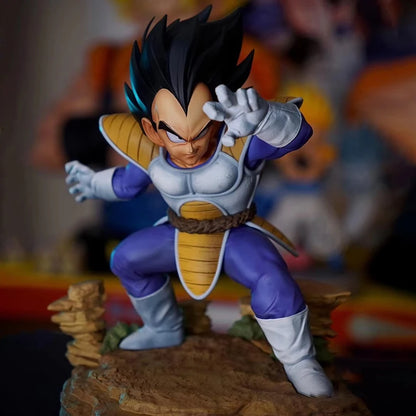 Vegeta Saga Saiyan Dragon Ball Z Plan B Studio PVC