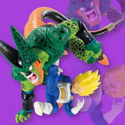 Vegeta vs. Cell Dragon History II Dragon Ball Ichibansho